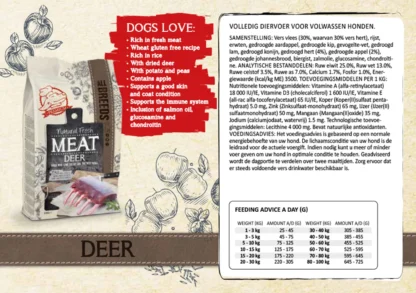 NFM Adult Deer - 12 kg - Afbeelding 2
