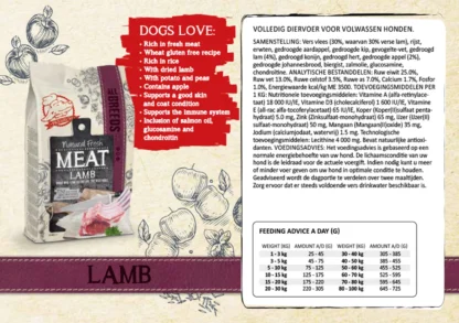 NFM Adult Lamb - 12 kg - Afbeelding 2