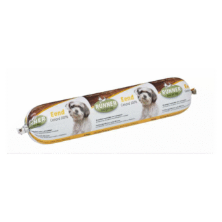 100% Eend worst 400gr per stuk