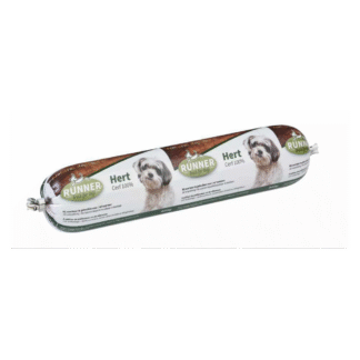 100% Hert worst 400gr per stuk