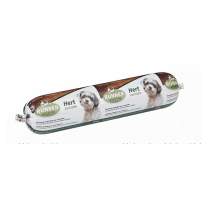 100% Hert worst 400gr per stuk