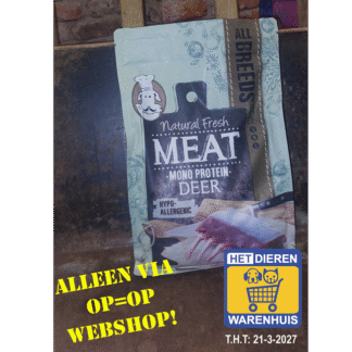 NFM Adult Deer - 2 kg UITVERKOCHT