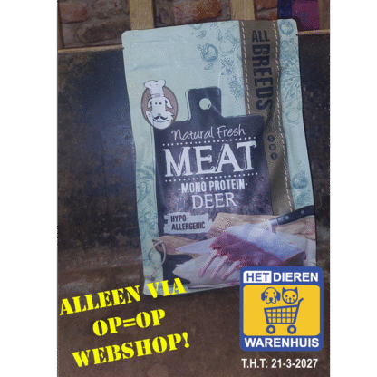 NFM Adult Deer - 2 kg UITVERKOCHT