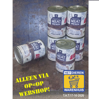 NFM blikvoeding DEER 400g - blik