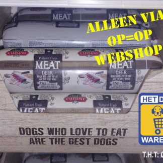 NFM houdbare worst Deer - 600 gr