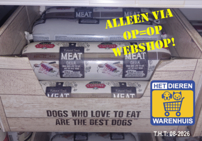 NFM houdbare worst Deer - 600 gr