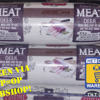 NFM houdbare worst Deer - 250 gr