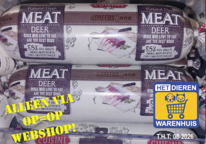 NFM houdbare worst Deer - 250 gr