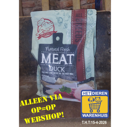 NFM Adult Duck - 2 kg (UITVERKOCHT)