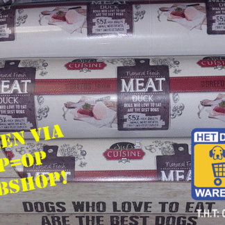 NFM houdbare worst Duck - 600 gr
