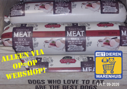 NFM houdbare worst Duck - 600 gr