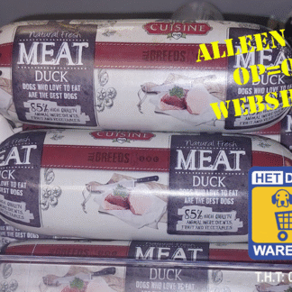 NFM houdbare worst Duck - 250 gr