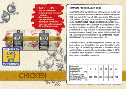 NFM houdbare worst Chicken - 250 gr - Afbeelding 2