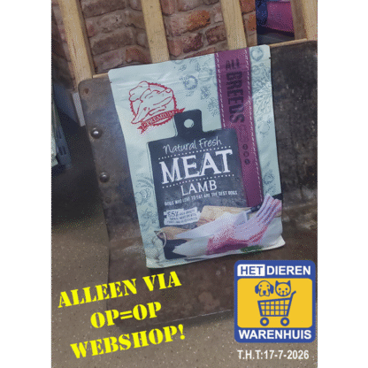 NFM Adult Lamb - 2 kg - UITVERKOCHT