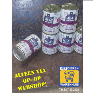 NFM blikvoeding LAMB 400g - blik