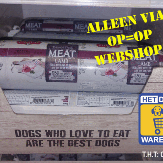 NFM houdbare worst Lamb - 600 gr