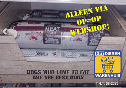NFM houdbare worst Lamb - 600 gr