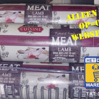 NFM houdbare worst Lamb - 250 gr