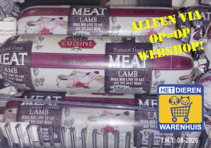 NFM houdbare worst Lamb - 250 gr