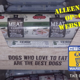NFM houdbare worst Rabbit - 600 gr