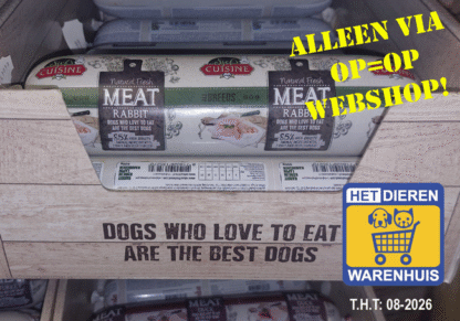 NFM houdbare worst Rabbit - 600 gr