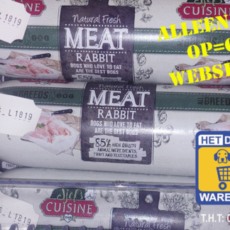 NFM houdbare worst Rabbit - 250 gr