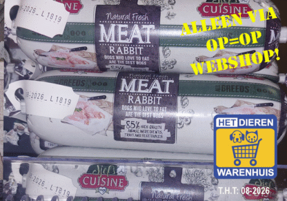 NFM houdbare worst Rabbit - 250 gr