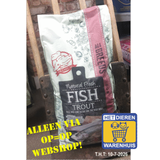 NFM Adult Trout - 12 kg
