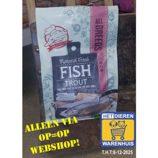 NFM Fish Adult Trout - 2 kg UITVERKOCHT
