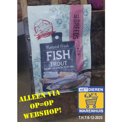 NFM Fish Adult Trout - 2 kg UITVERKOCHT