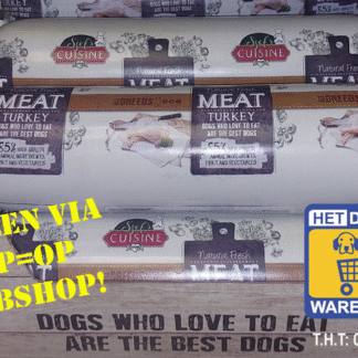 NFM houdbare worst Turkey - 600 gr