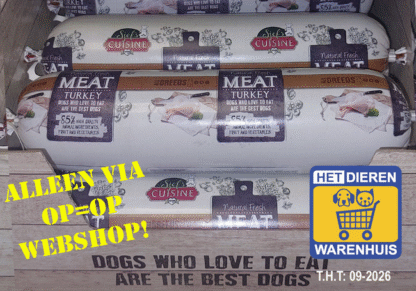 NFM houdbare worst Turkey - 600 gr