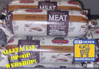 NFM houdbare worst Turkey - 250 gr