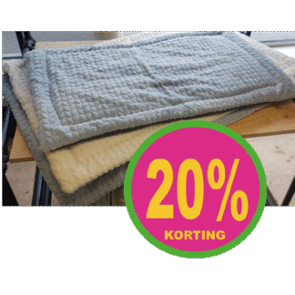 Kussen  - voor draadkooien 100,5x63x2cm