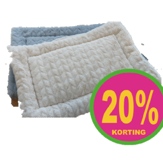 Kussen - voor draadkooien 55,5x38,5x2cm