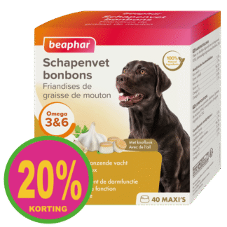 BONBON-MAXI-KNOFLOOK Beaphar schapenvet bonbons knoflook 245gr ACTIE
