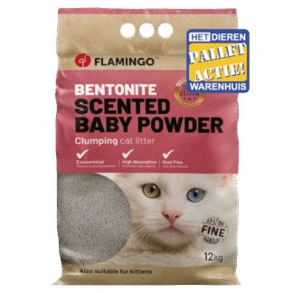 Kattenbakvulling - Bentoniet zak 12kg