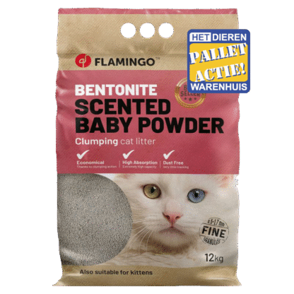 Kattenbakvulling - Bentoniet zak 12kg
