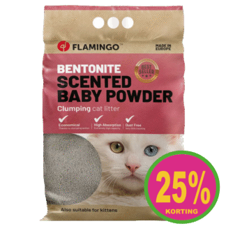 Kattenbakvulling - Bentoniet zak 12kg