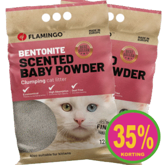 Kattenbakvulling Bentoniet - nog voordeliger per 2 zakken!