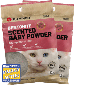 Kattenbakvulling Bentoniet - nog voordeliger per 2 zakken!