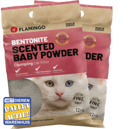 Kattenbakvulling Bentoniet - nog voordeliger per 2 zakken!