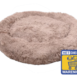 Donut Mand -   Lichtbruin 50x50x18cm