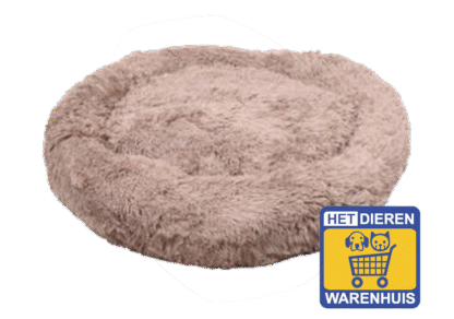 Donut Mand -   Lichtbruin 50x50x18cm