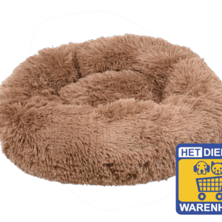 Donut Mand -   Mokka 50x50x18cm