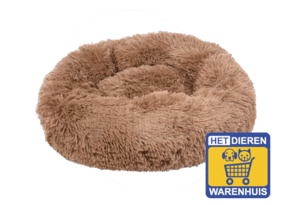 Donut Mand -   Mokka 50x50x18cm