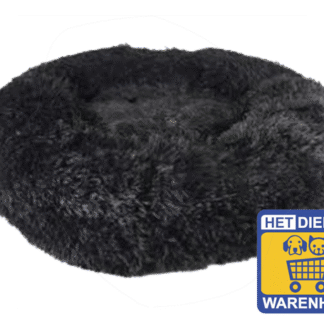 Donut Mand -   Zwart 50x50x18cm