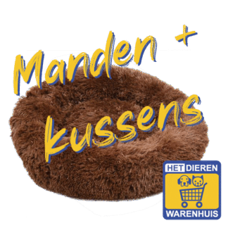 Manden en kussens