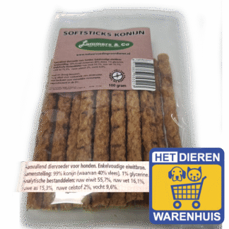 Lammers & Co - Soft Sticks Konijn