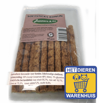 Lammers & Co - Soft Sticks Konijn